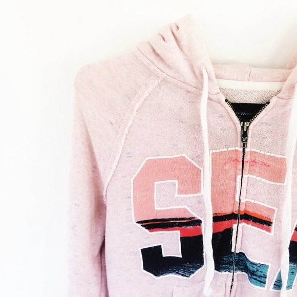 AEO “Sea” Zip-Up - Picture 2 of 6